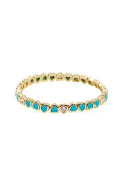 Erin Wachs Small Heart Stretch Bracelet