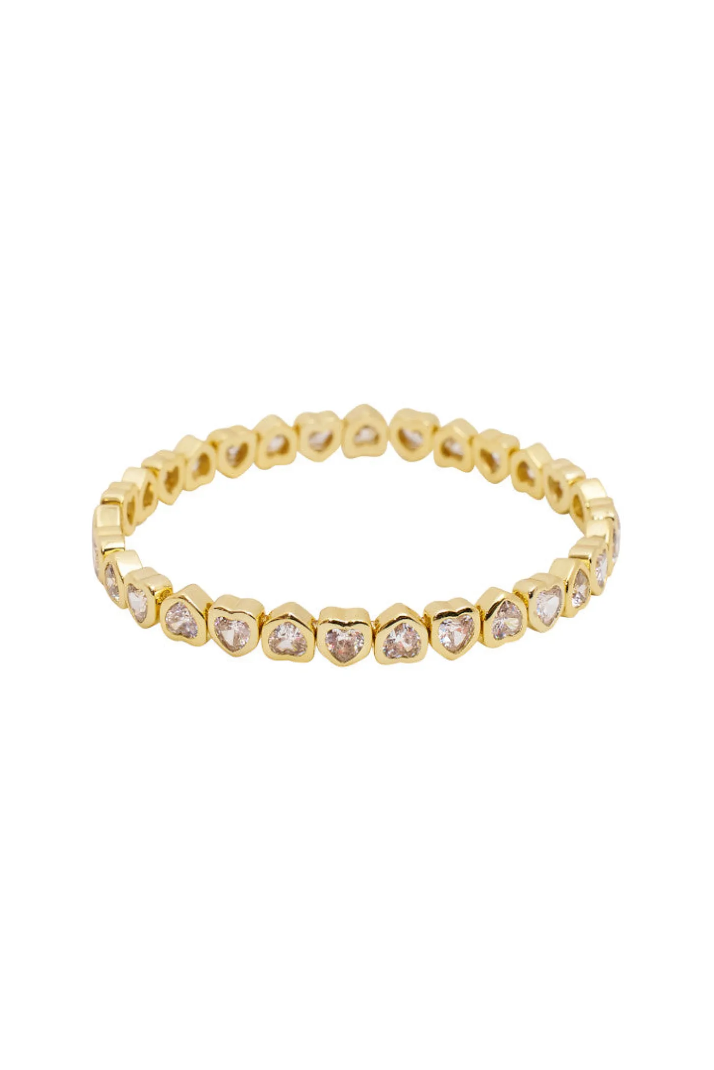Erin Wachs Small Heart Stretch Bracelet