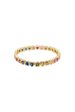 Erin Wachs Small Heart Stretch Bracelet