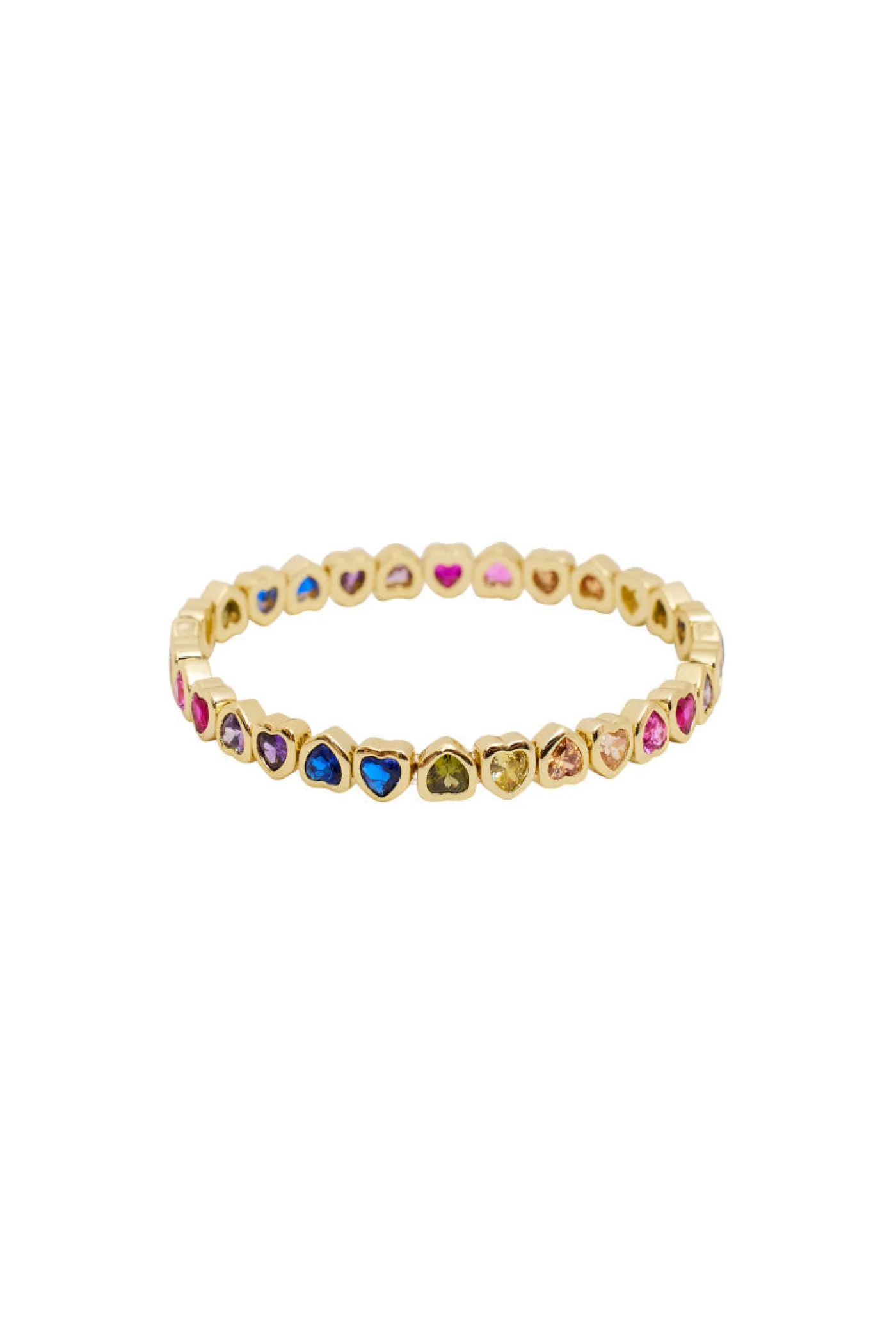 Erin Wachs Small Heart Stretch Bracelet