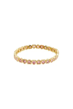 Erin Wachs Small Heart Stretch Bracelet