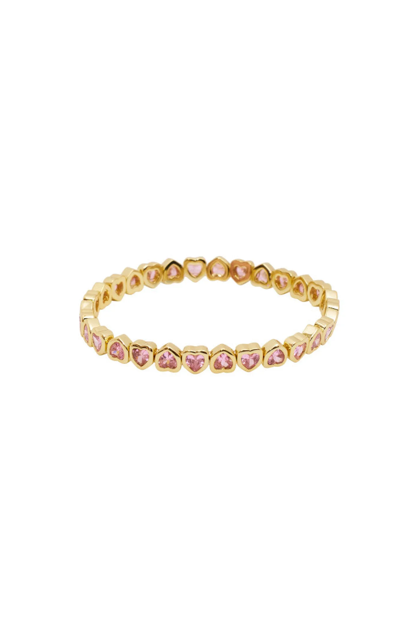 Erin Wachs Small Heart Stretch Bracelet