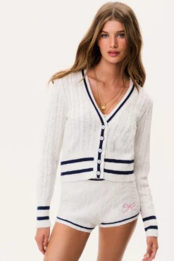 Evabella Cable Knit Cardigan