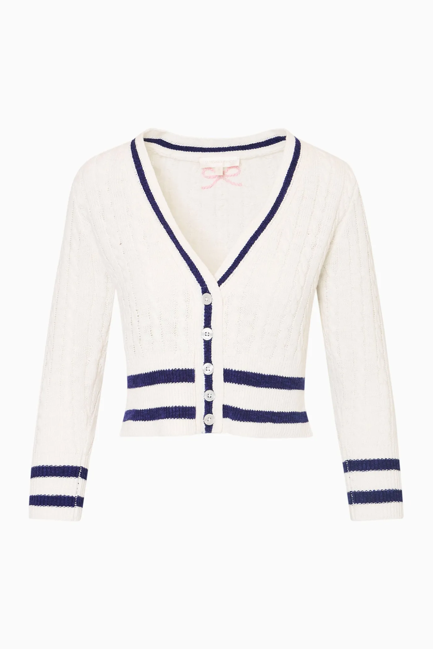 Evabella Cable Knit Cardigan