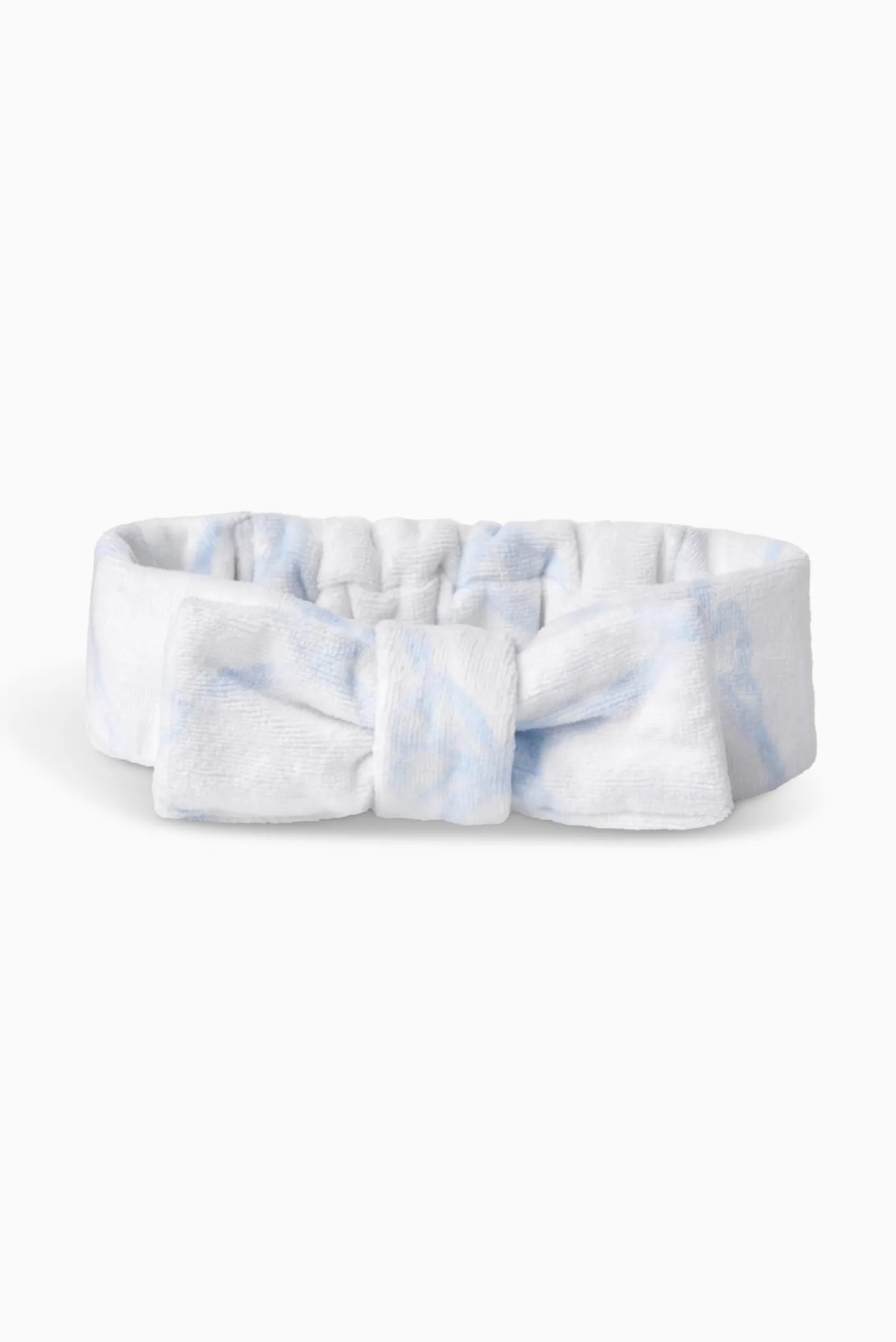 Face Wash Headband With Bow