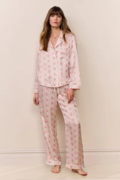 Fanciful Polo PJ Set