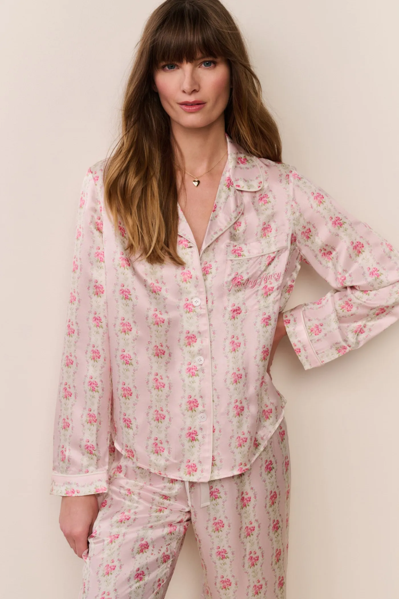 Fanciful Polo PJ Set