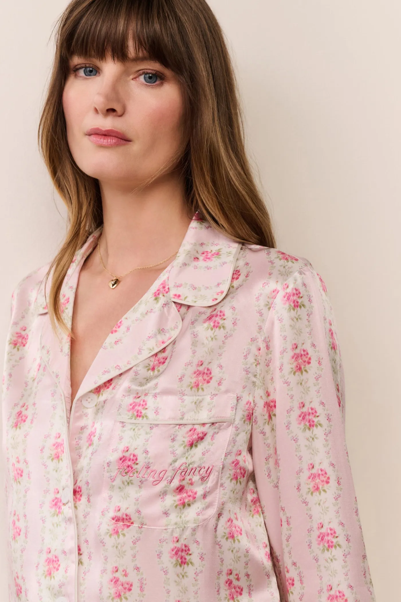 Fanciful Polo PJ Set