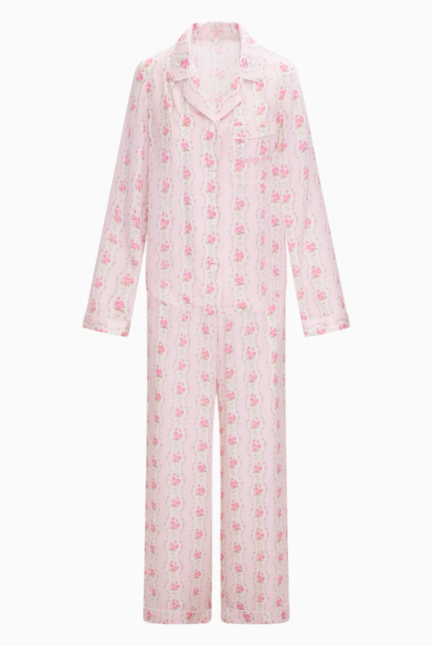 Fanciful Polo PJ Set