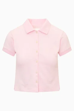 Finlynn Button-Up Polo
