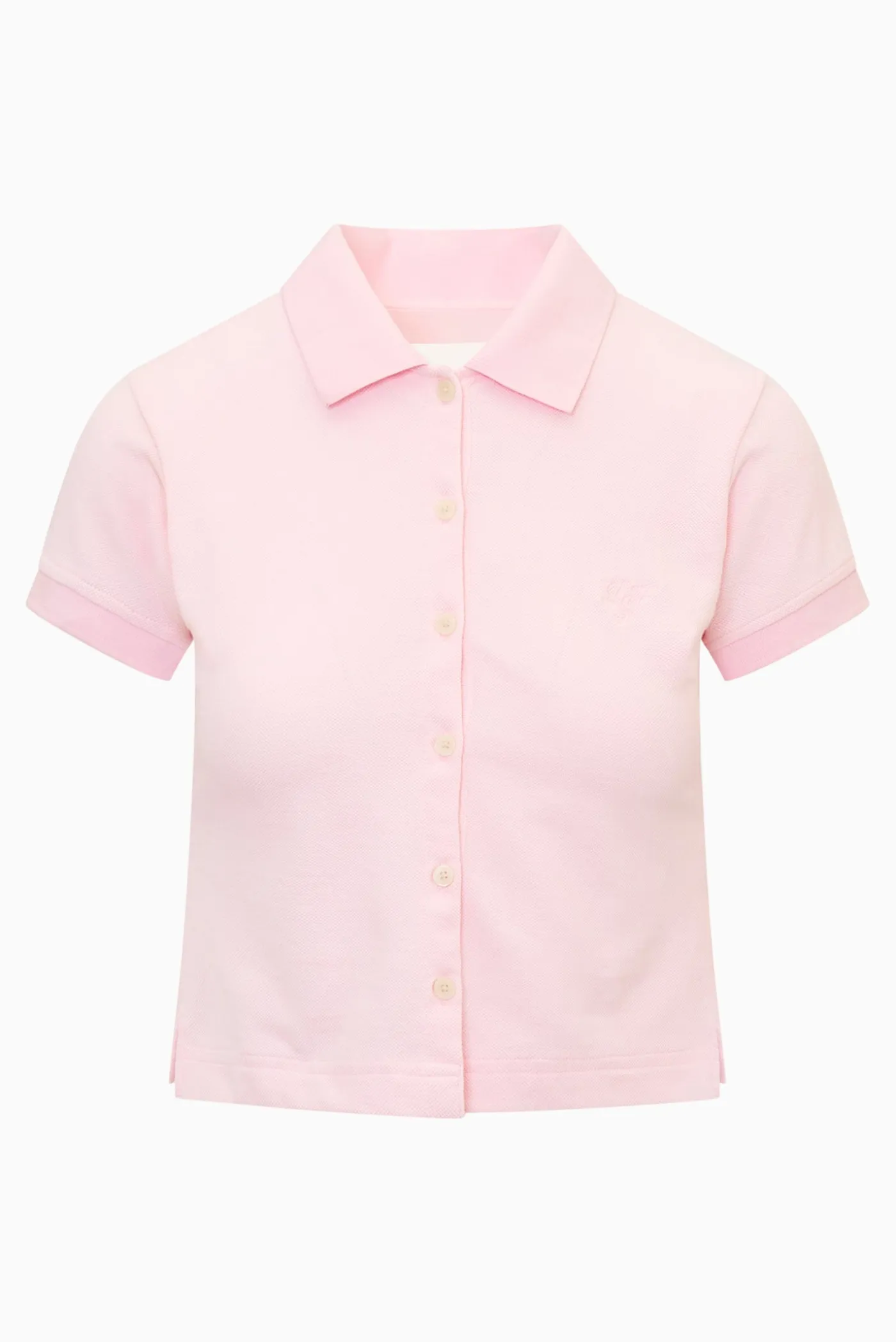 Finlynn Button-Up Polo