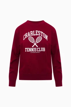 First Port Charleston Tennis Pullover