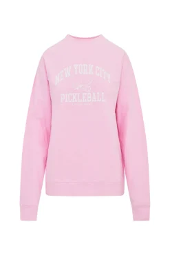First Port x LoveShackFancy New York City Pickleball League Crew Neck