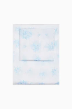 Floral Cotton Sateen Sheet Set