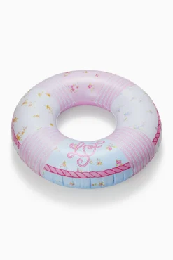 Floral Print Pool Float