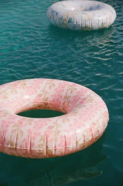 Floral Print Pool Float