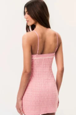 Florencio Tweed Mini Dress