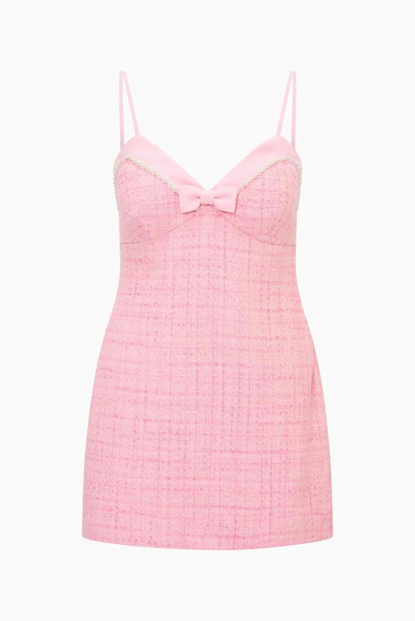 Florencio Tweed Mini Dress