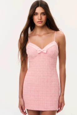 Florencio Tweed Mini Dress