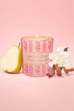 Forever in Love Candle with Green Pear & Gardenia