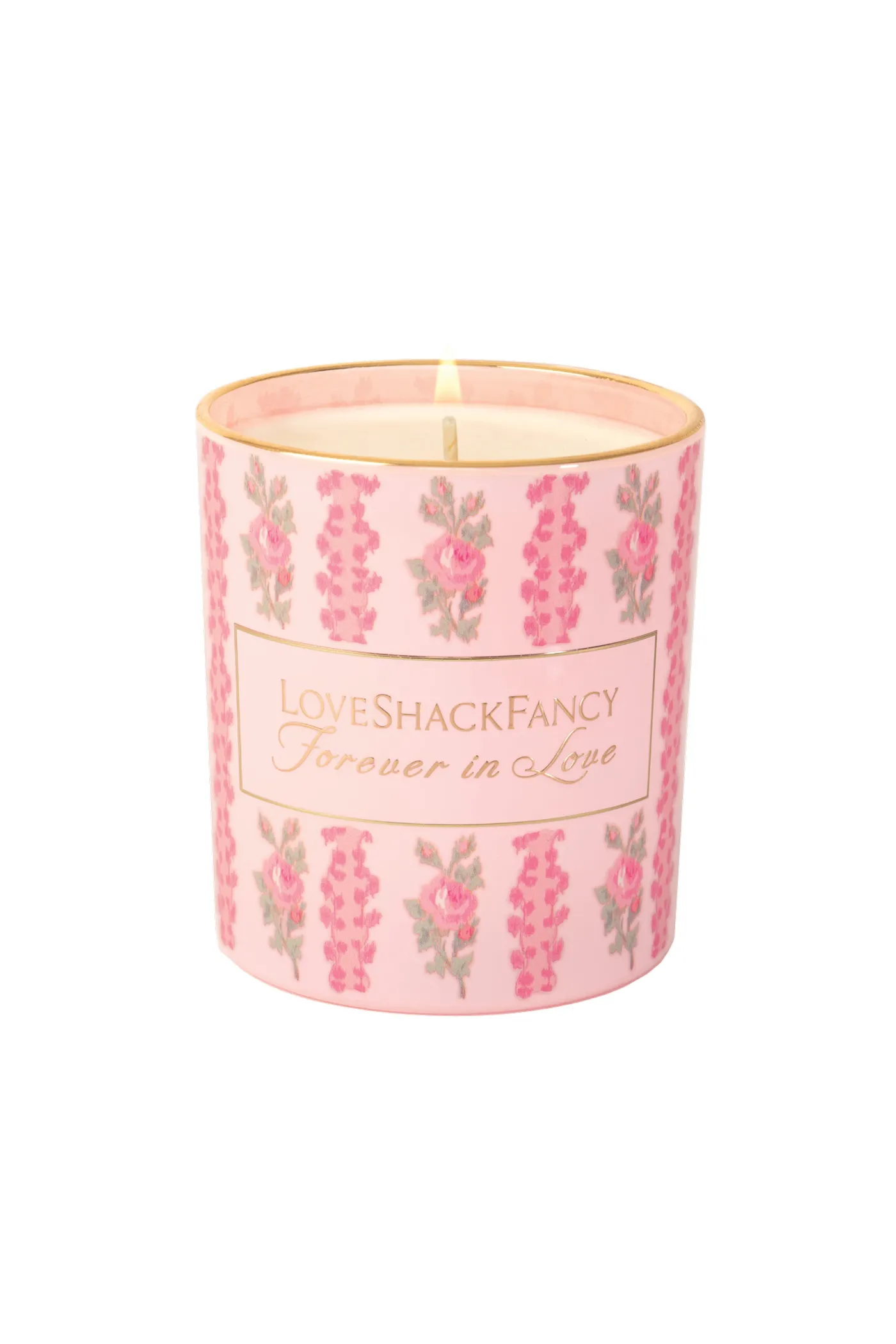 Forever in Love Candle with Green Pear & Gardenia
