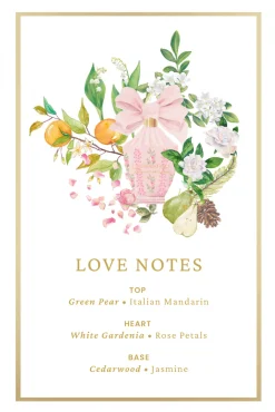 Forever in Love Eau de Parfum with Green Pear & Gardenia