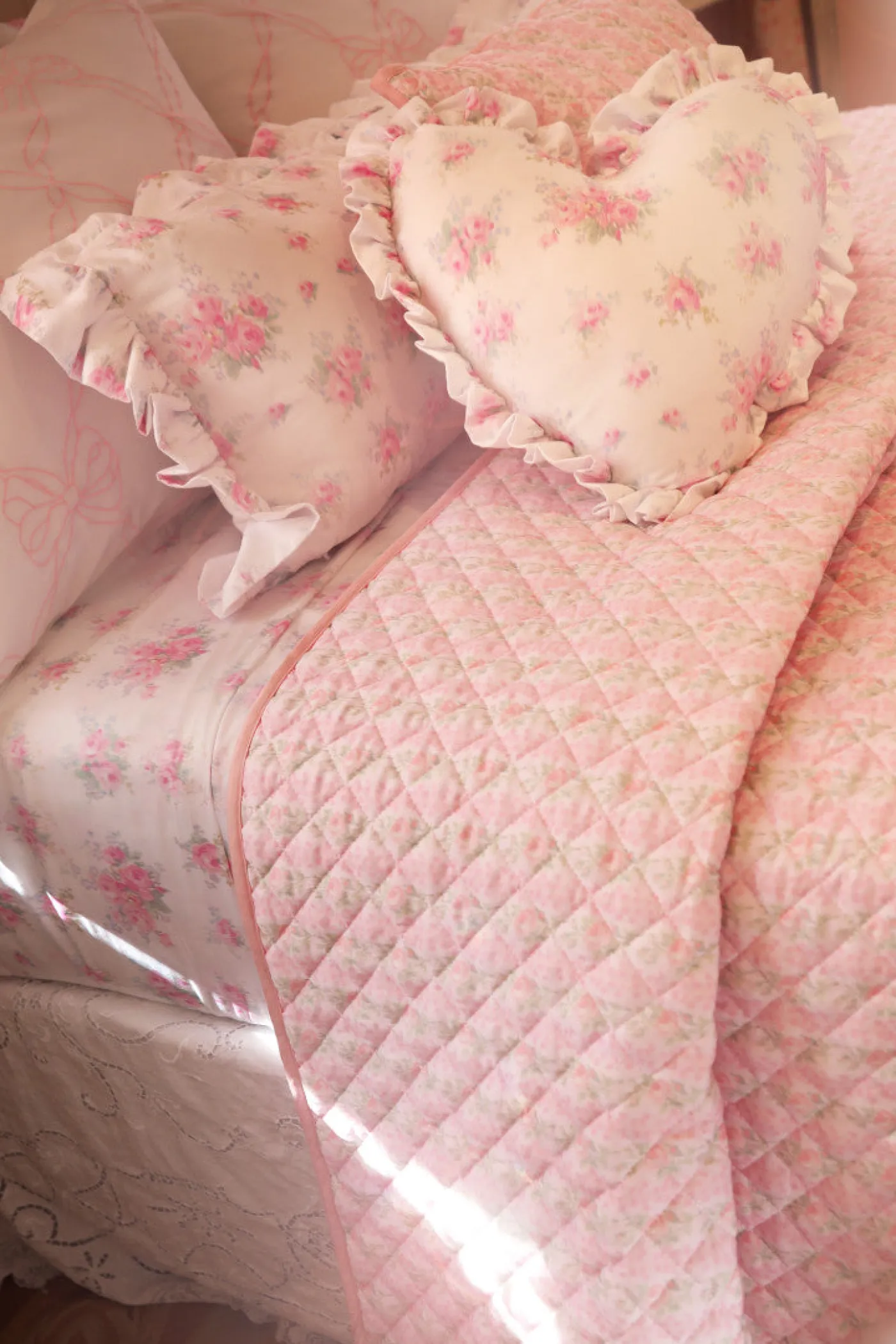 Forever In Love Quilt