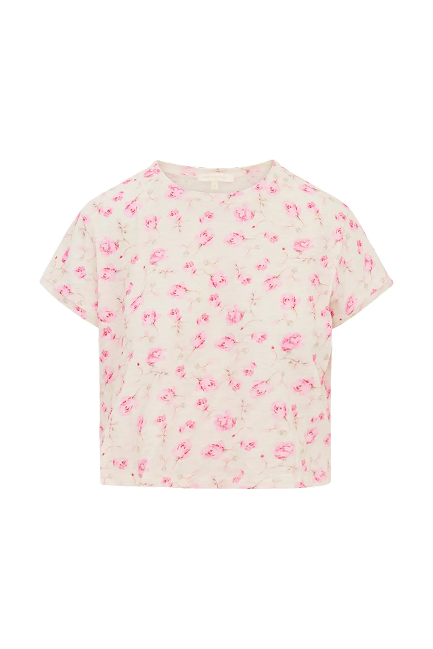 Girls Mini Rubin Cotton Tee