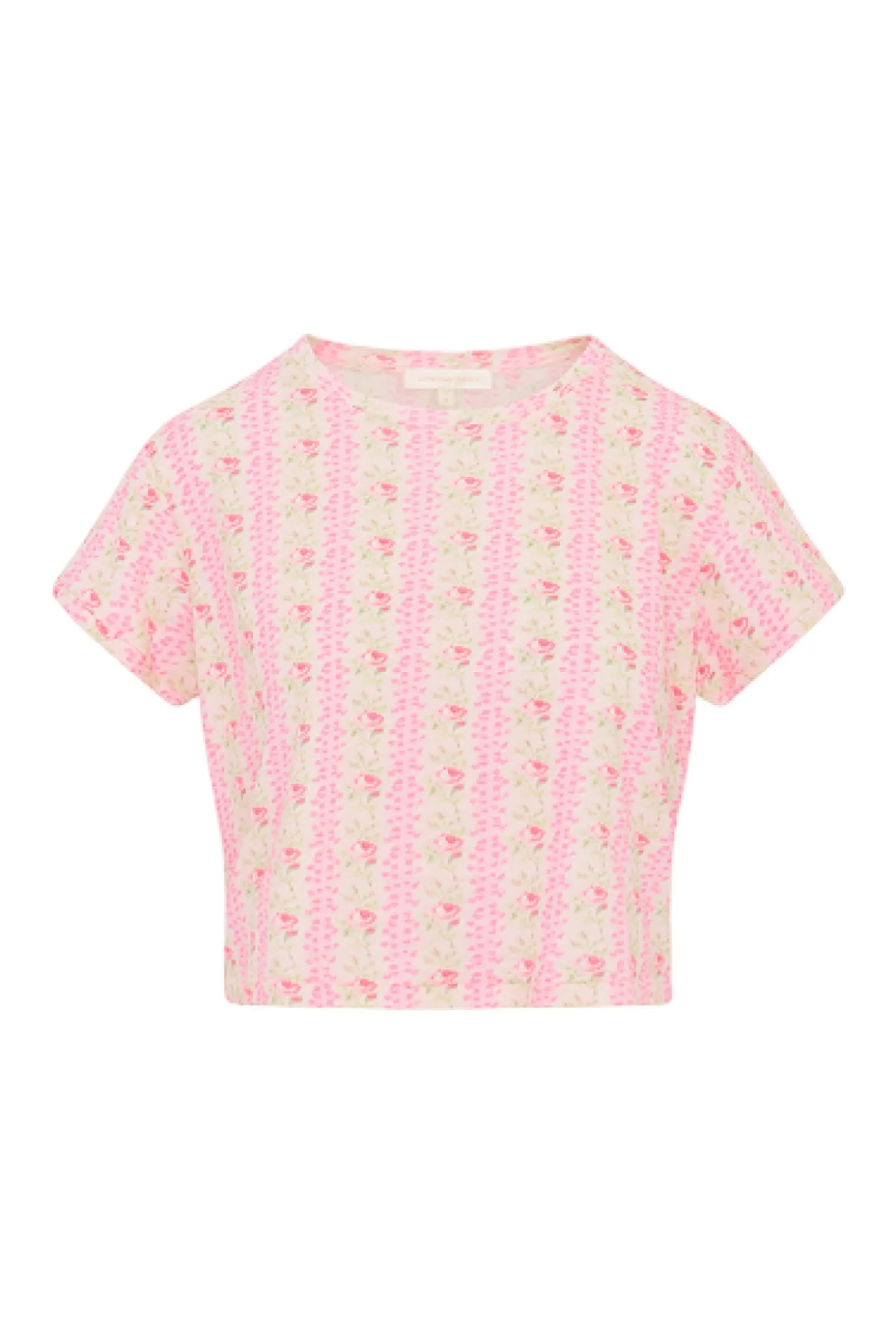 Girls Mini Rubin Cotton Tee