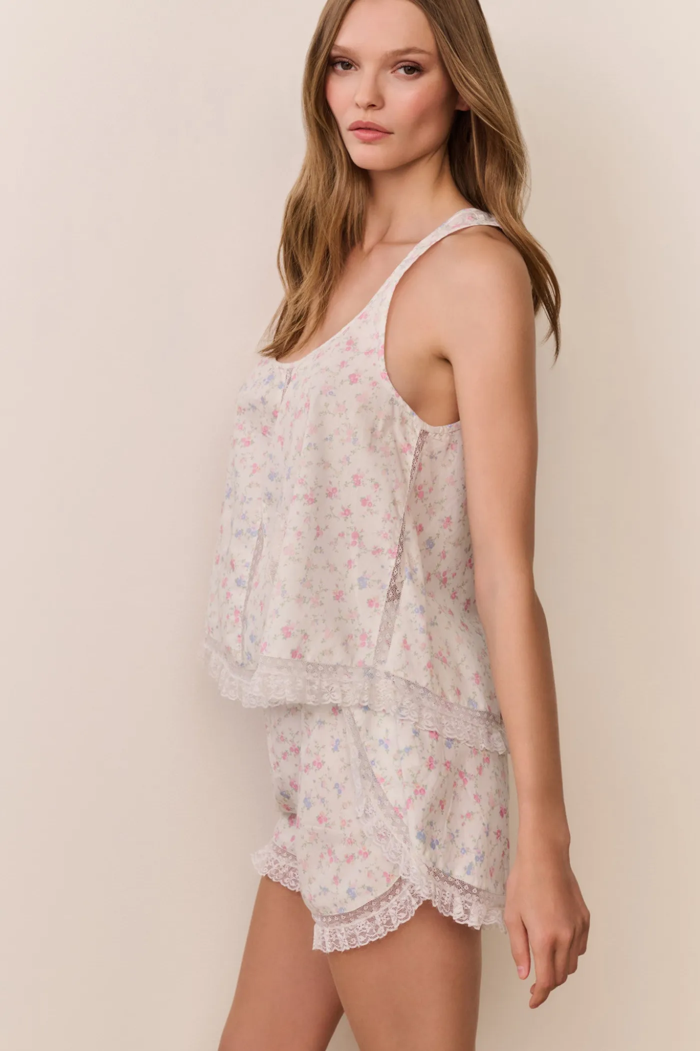 Glisten PJ Short Set