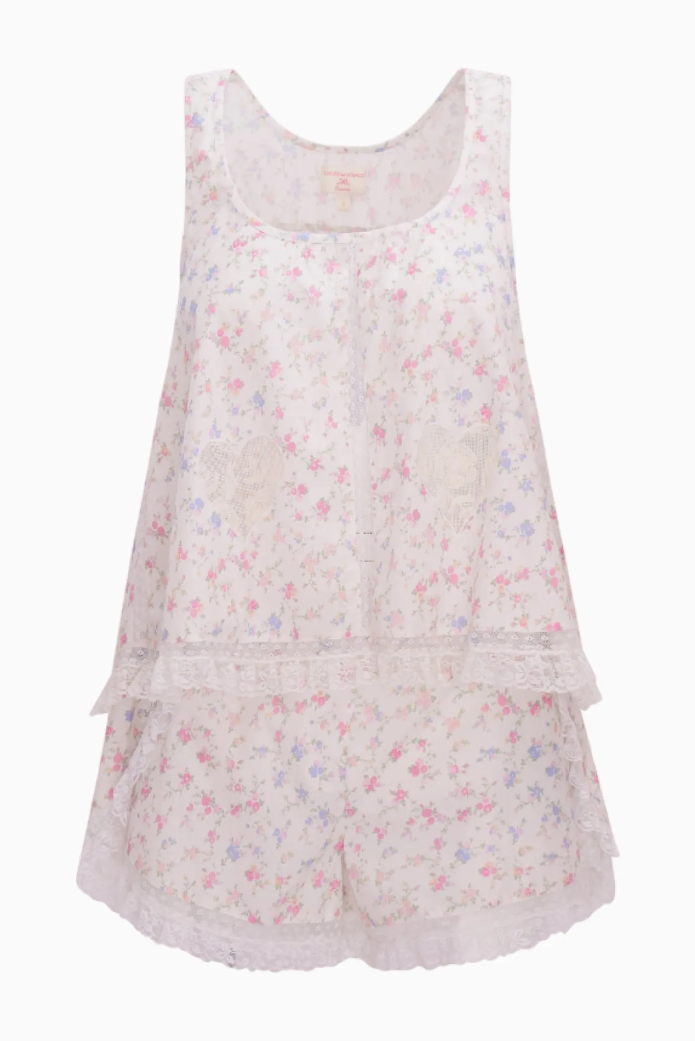 Glisten PJ Short Set
