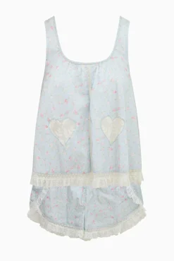 Glisten PJ Short Set