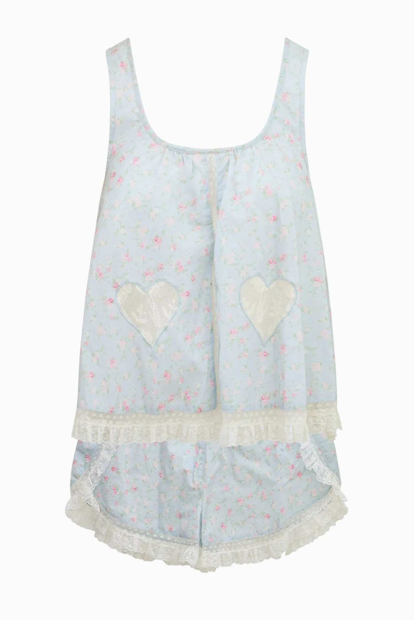 Glisten PJ Short Set