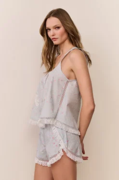 Glisten PJ Short Set