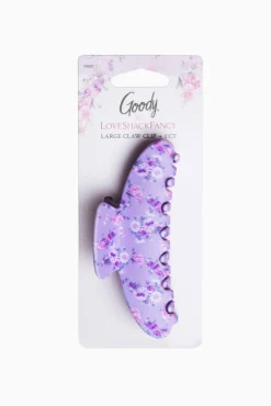 Goody x Love Shack Fancy Large Claw Clip - 1ct - Happy Thoughts