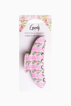 Goody x Love Shack Fancy Large Claw Clip - 1ct - Blooming Heirloom