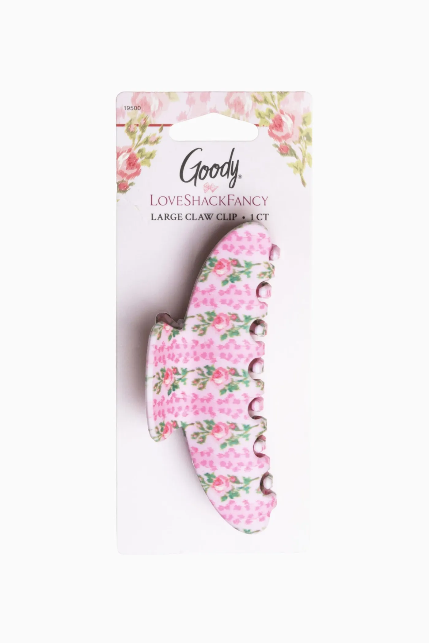 Goody x Love Shack Fancy Large Claw Clip - 1ct - Blooming Heirloom