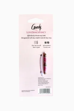Goody x Love Shack Fancy Large Claw Clip - 1ct - Blooming Heirloom