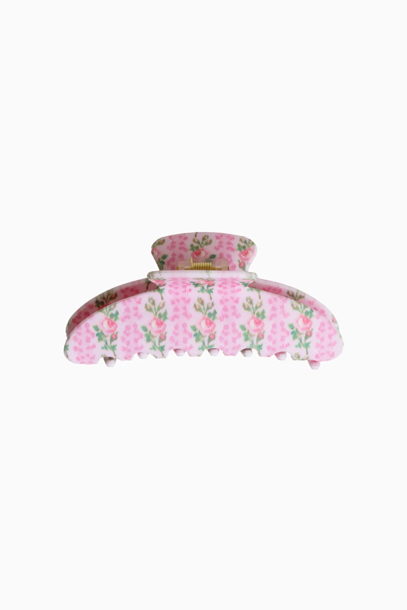 Goody x Love Shack Fancy Large Claw Clip - 1ct - Blooming Heirloom