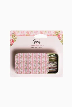 Goody x Love Shack Fancy Matchbox Bobby Pins - 20ct - Blooming Heirloom
