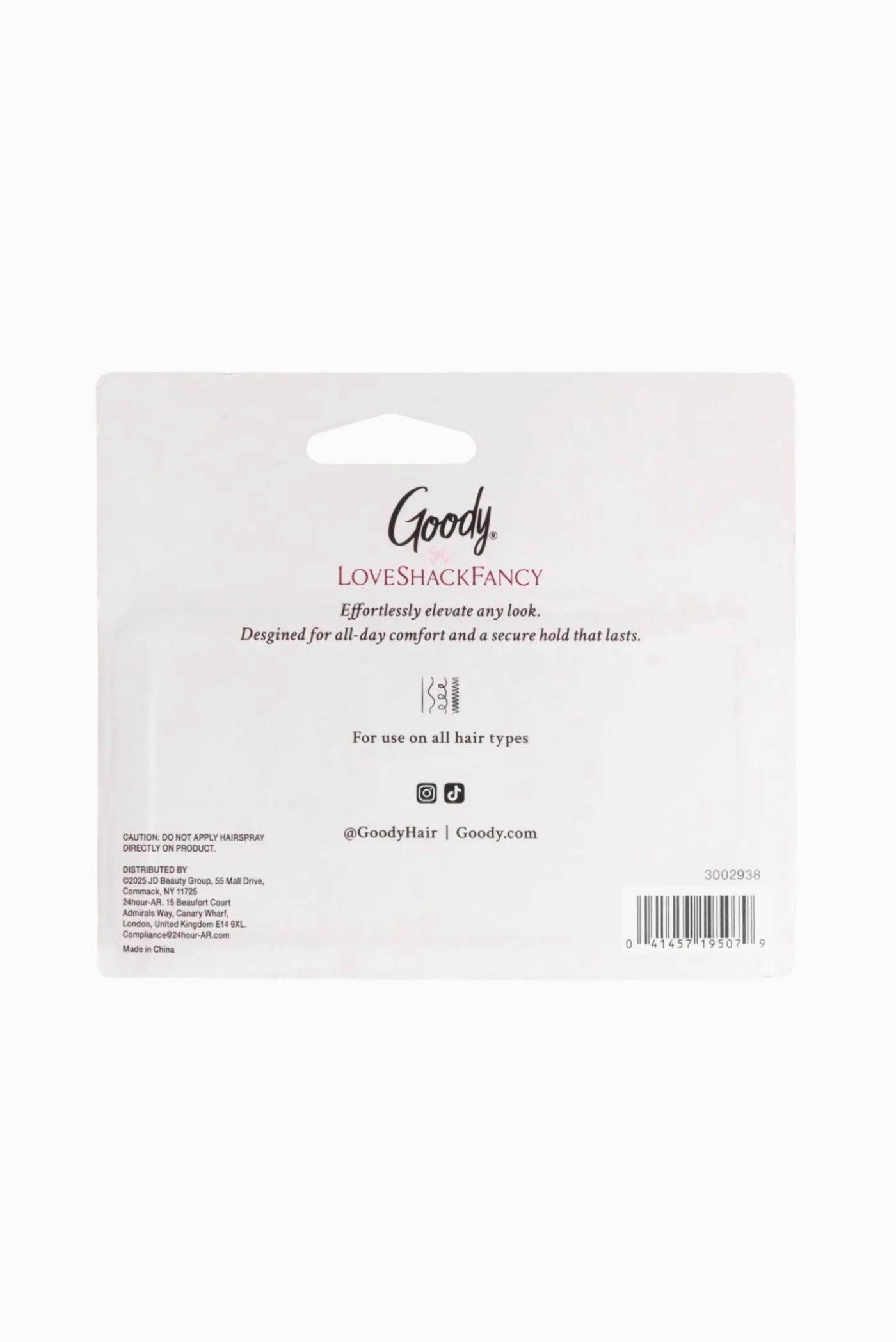 Goody x Love Shack Fancy Matchbox Bobby Pins - 20ct - Blooming Heirloom