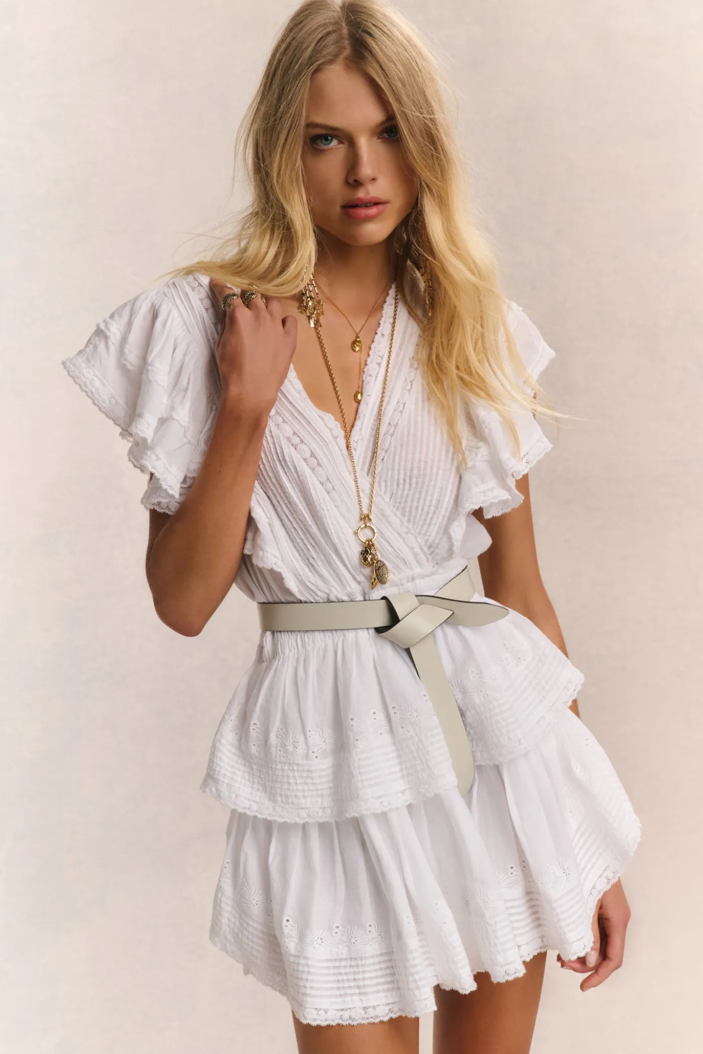Gwen Heritage Mini Dress