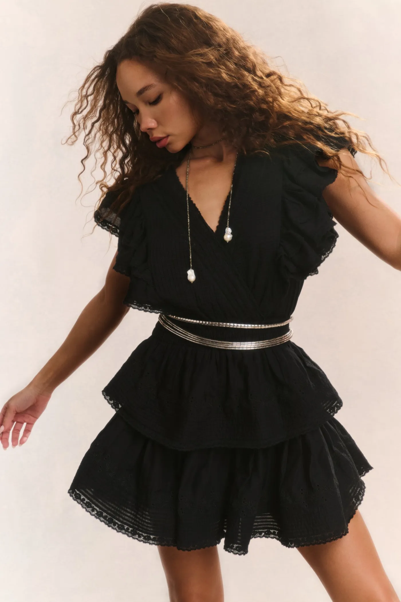 Gwen Heritage Mini Dress