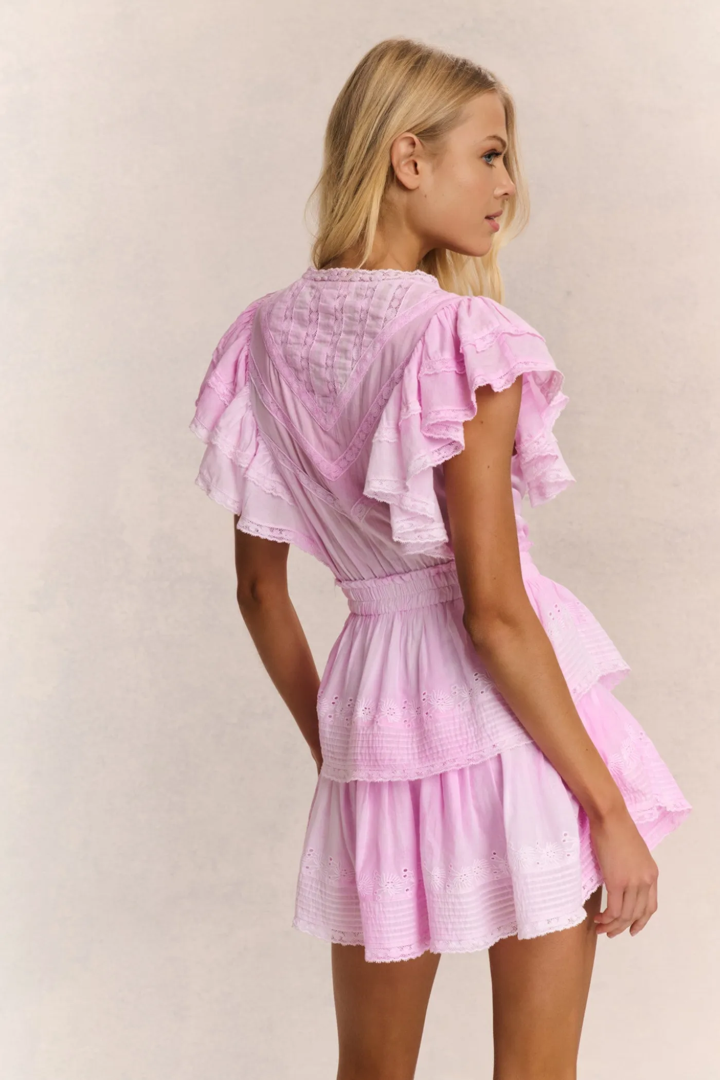 Gwen Heritage Mini Dress
