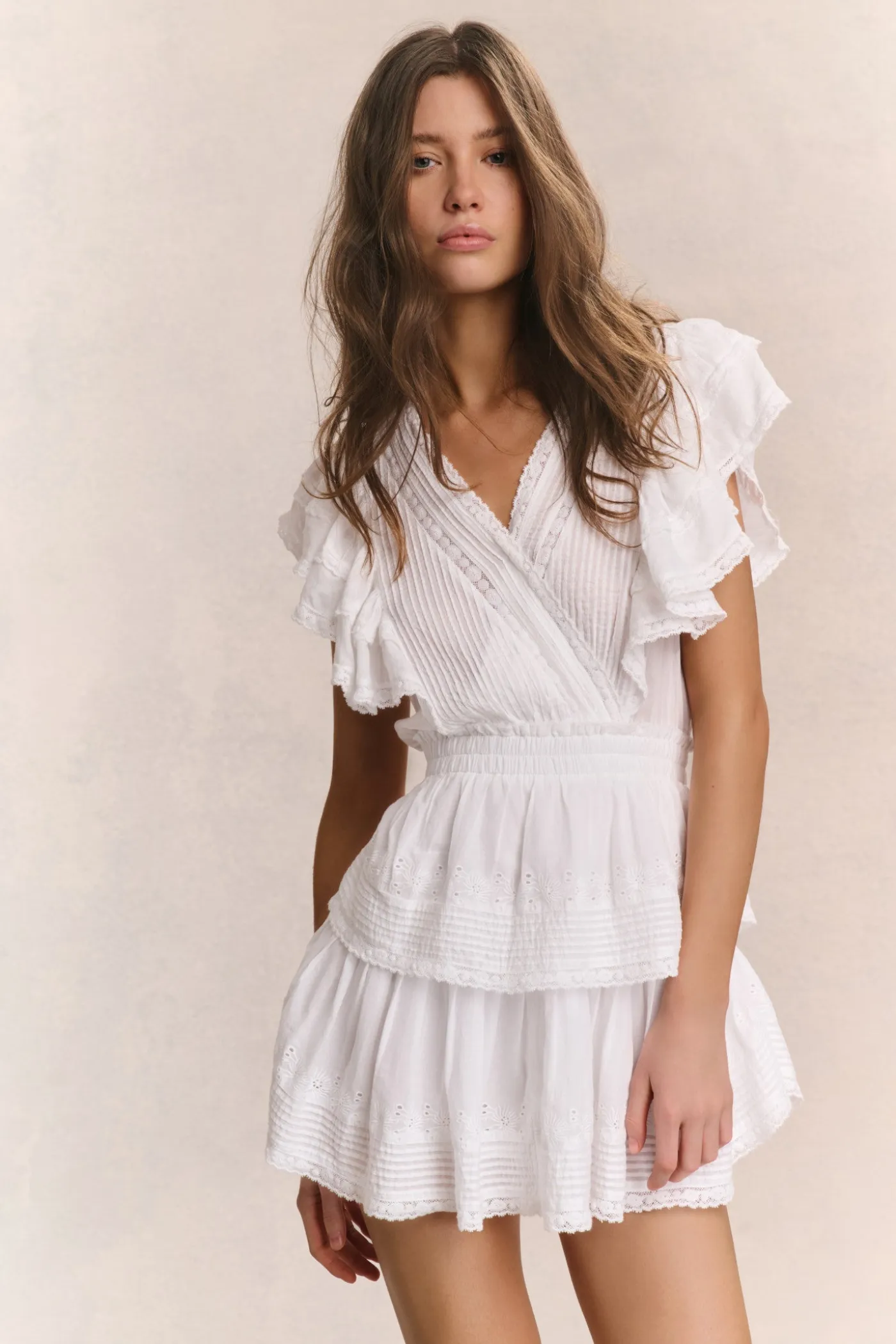 Gwen Heritage Mini Dress