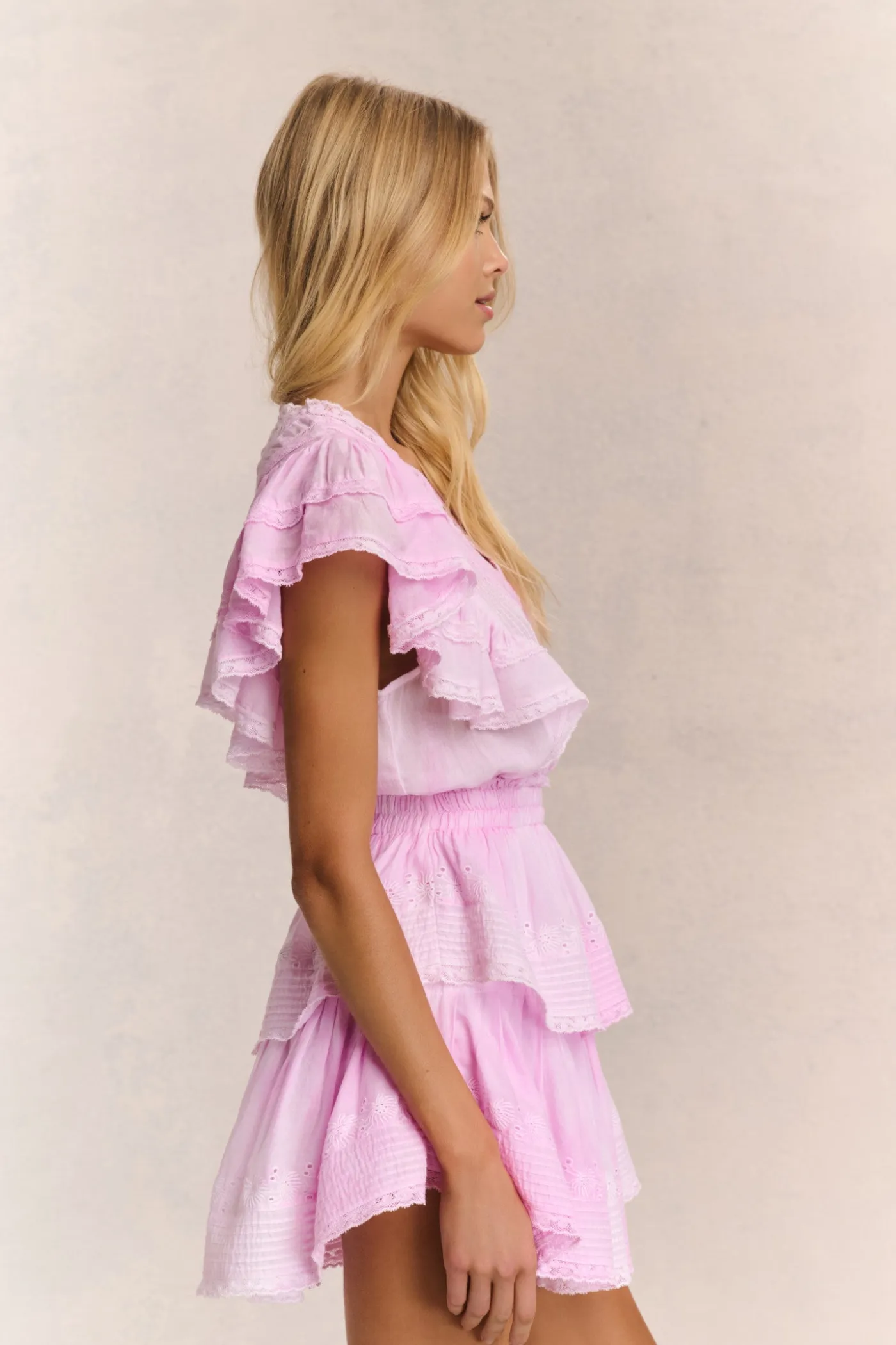 Gwen Heritage Mini Dress