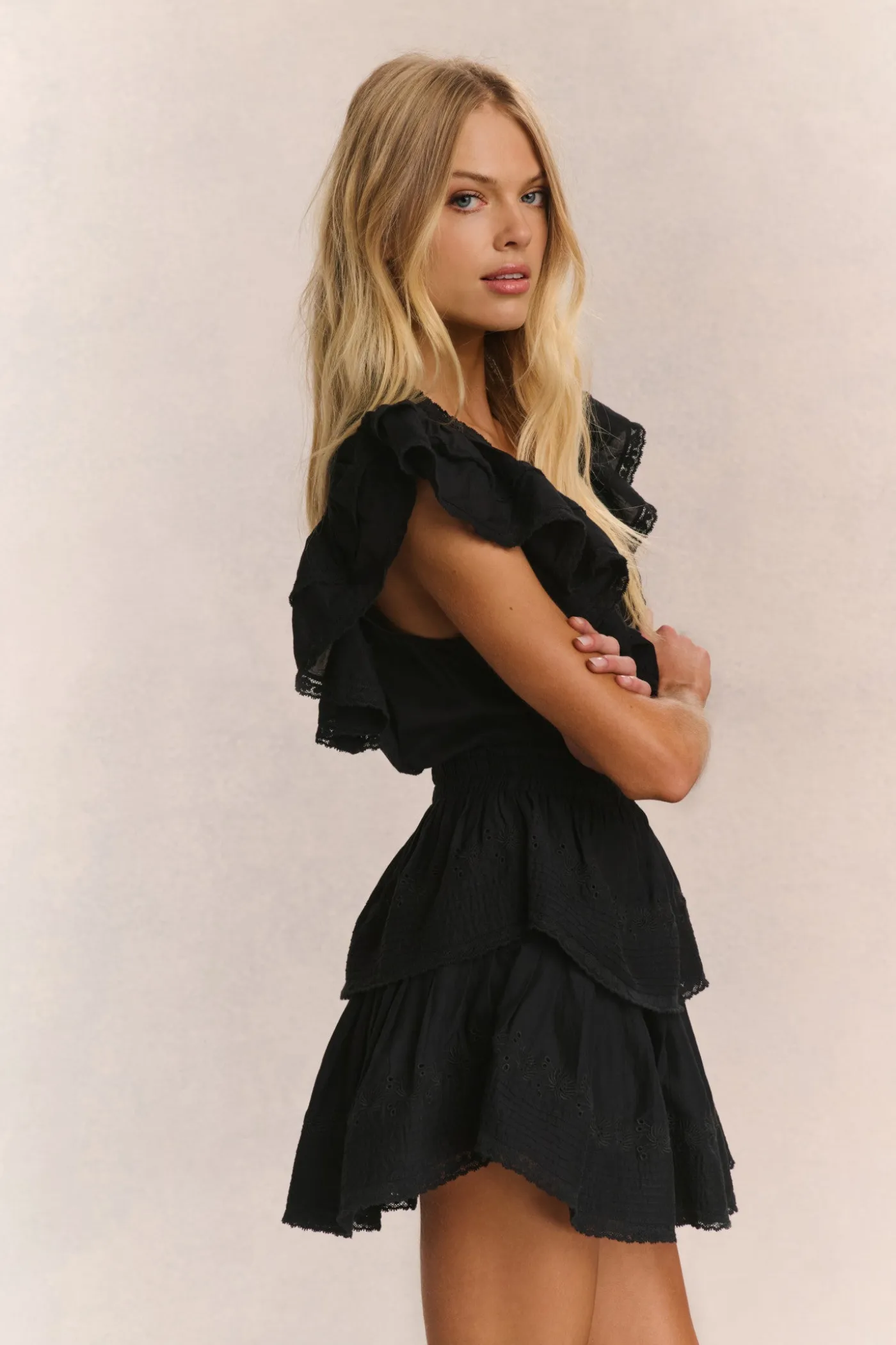 Gwen Heritage Mini Dress