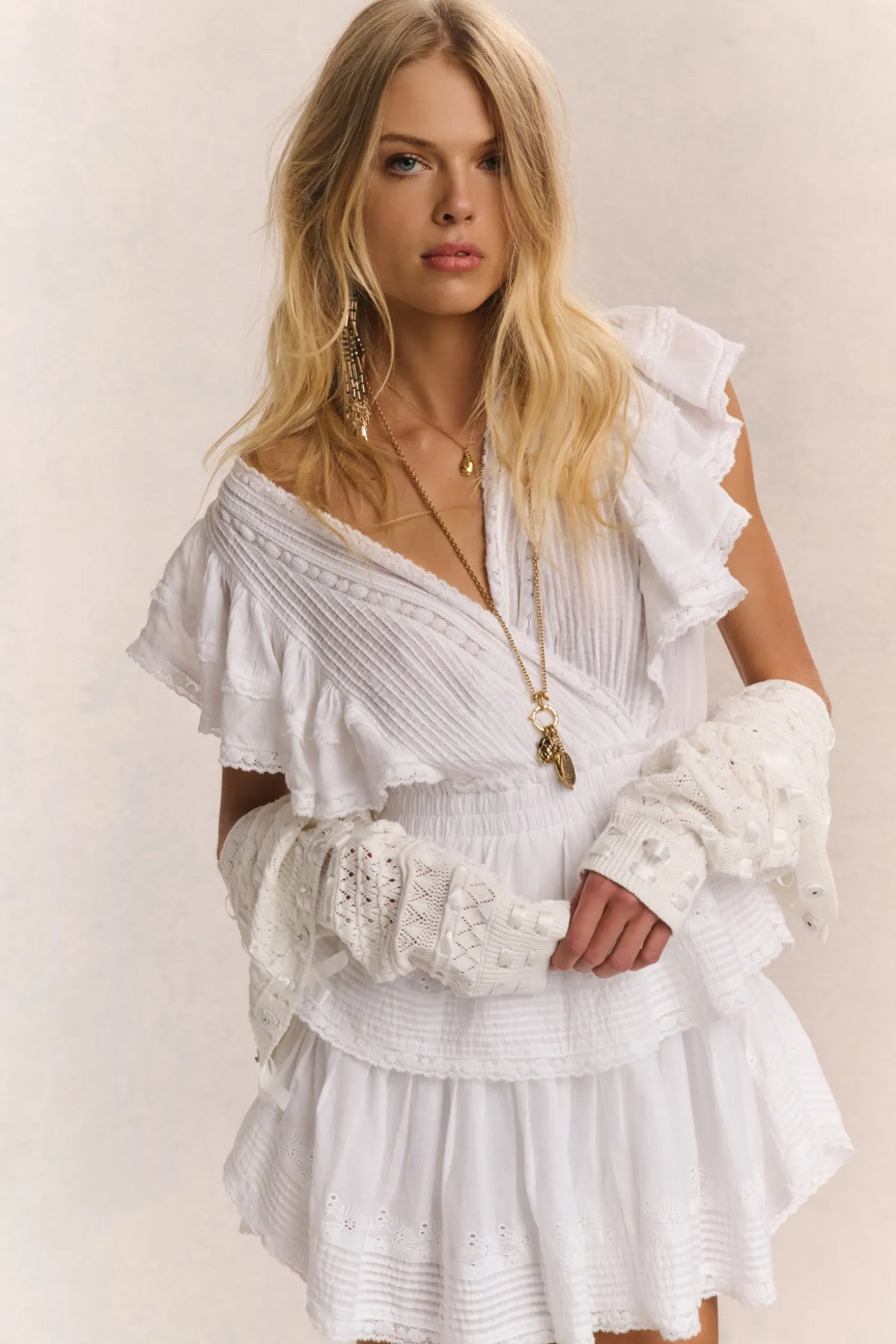 Gwen Heritage Mini Dress