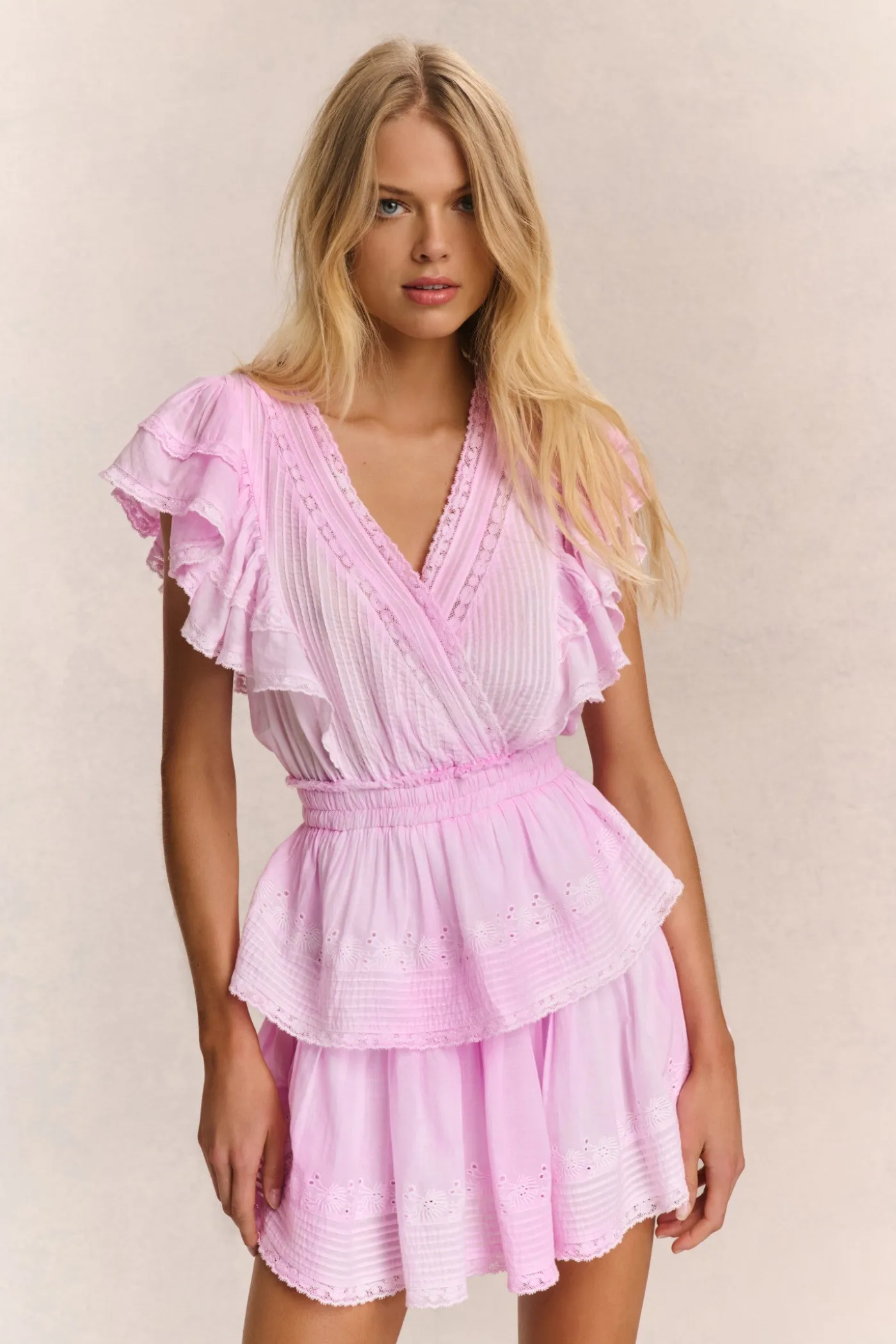 Gwen Heritage Mini Dress