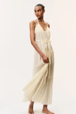 Hale Cotton Cover-Up Dress